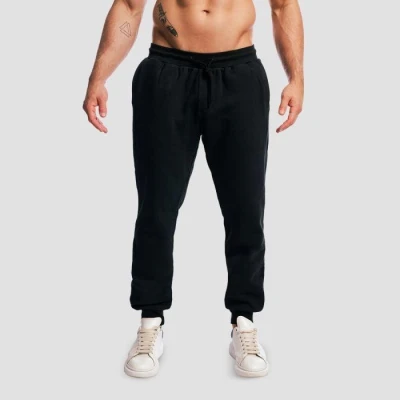GymBeam Tepláky Base Black