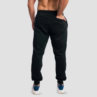 GymBeam Tepláky Base Black
