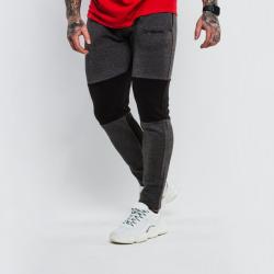 GymBeam Tepláky Flexin Grey GymBeam Tepláky Flexin Grey