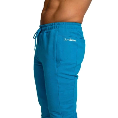 GymBeam Tepláky Limitless Aquamarine