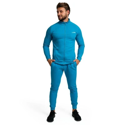 GymBeam Tepláky Limitless Aquamarine
