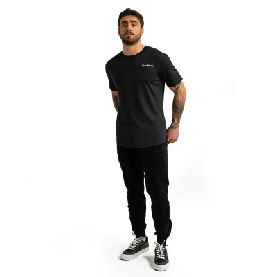GymBeam Tepláky Limitless Black