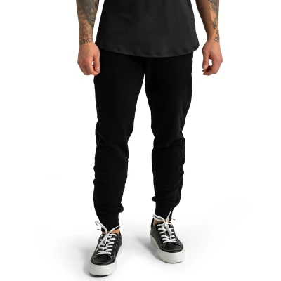 GymBeam Tepláky Limitless Black