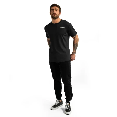 GymBeam Tepláky Limitless Black