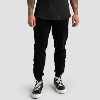 GymBeam Tepláky Limitless Black POUZE XL (VÝPRODEJ)