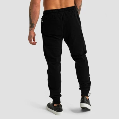 GymBeam Tepláky Limitless Black POUZE XL (VÝPRODEJ)