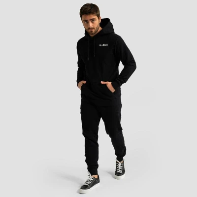 GymBeam Tepláky Limitless Black POUZE XL (VÝPRODEJ)