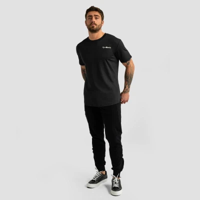 GymBeam Tepláky Limitless Black POUZE XL (VÝPRODEJ)
