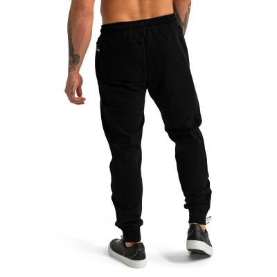 GymBeam Tepláky Limitless Black POUZE XL (VÝPRODEJ)