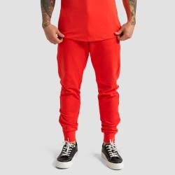 GymBeam Tepláky Limitless Hot Red GymBeam Tepláky Limitless Hot Red
