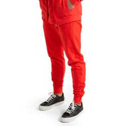 GymBeam Tepláky Limitless Hot Red