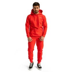 GymBeam Tepláky Limitless Hot Red