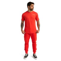 GymBeam Tepláky Limitless Hot Red