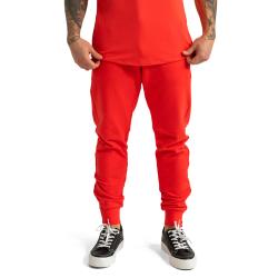 GymBeam Tepláky Limitless Hot Red