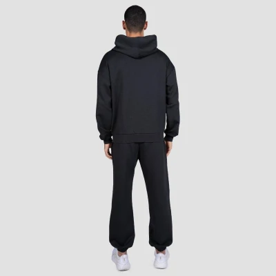 GymBeam Tepláky Relay Black