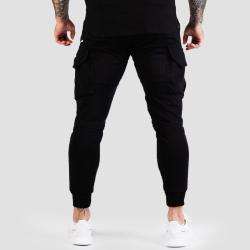 GymBeam Tepláky TRN Black