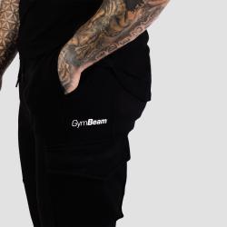 GymBeam Tepláky TRN Black