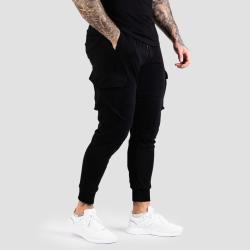 GymBeam Tepláky TRN Black