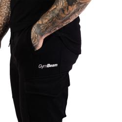 GymBeam Tepláky TRN Black
