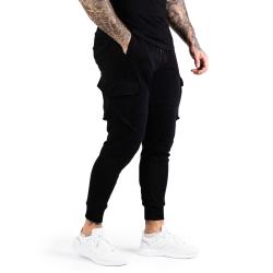 GymBeam Tepláky TRN Black