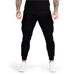 GymBeam Tepláky TRN Black