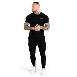 GymBeam Tepláky TRN Black