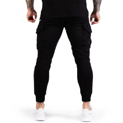 GymBeam Tepláky TRN Black