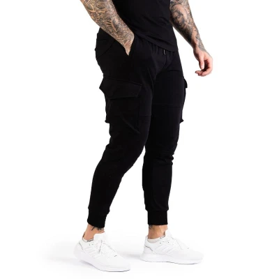 GymBeam Tepláky TRN Black