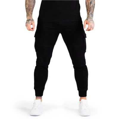 GymBeam Tepláky TRN Black