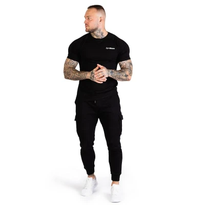 GymBeam Tepláky TRN Black