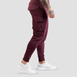GymBeam Tepláky TRN Eggplant