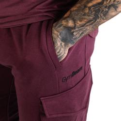 GymBeam Tepláky TRN Eggplant