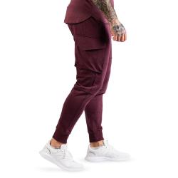GymBeam Tepláky TRN Eggplant