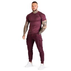 GymBeam Tepláky TRN Eggplant
