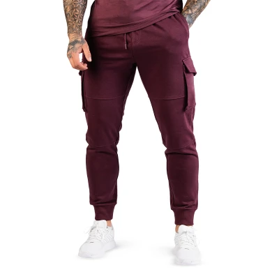 GymBeam Tepláky TRN Eggplant