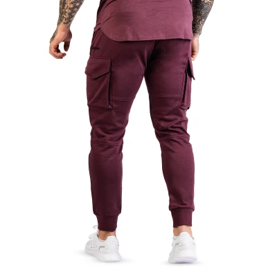 GymBeam Tepláky TRN Eggplant