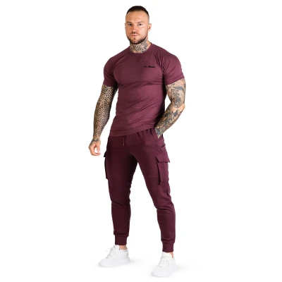 GymBeam Tepláky TRN Eggplant