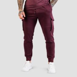 GymBeam Tepláky TRN Eggplant IBA XL (VÝPREDAJ)