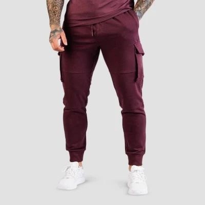 GymBeam Tepláky TRN Eggplant POUZE XL (VÝPRODEJ)