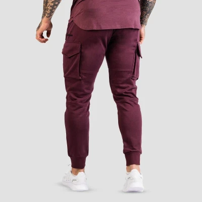 GymBeam Tepláky TRN Eggplant POUZE XL (VÝPRODEJ)