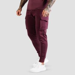 GymBeam Tepláky TRN Eggplant POUZE XL (VÝPRODEJ)