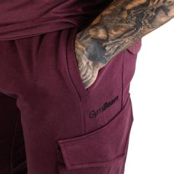 GymBeam Tepláky TRN Eggplant POUZE XL (VÝPRODEJ)