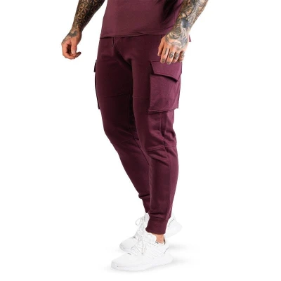 GymBeam Tepláky TRN Eggplant POUZE XL (VÝPRODEJ)