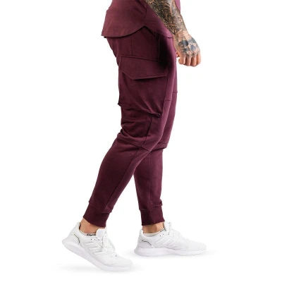 GymBeam Tepláky TRN Eggplant POUZE XL (VÝPRODEJ)