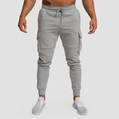 GymBeam Tepláky TRN Grey GymBeam Tepláky TRN Grey