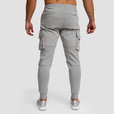 GymBeam Tepláky TRN Grey