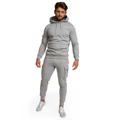 GymBeam Tepláky TRN Grey