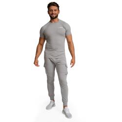 GymBeam Tepláky TRN Grey