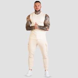 GymBeam Tepláky TRN Sand