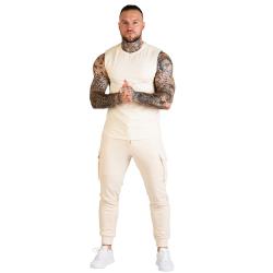 GymBeam Tepláky TRN Sand